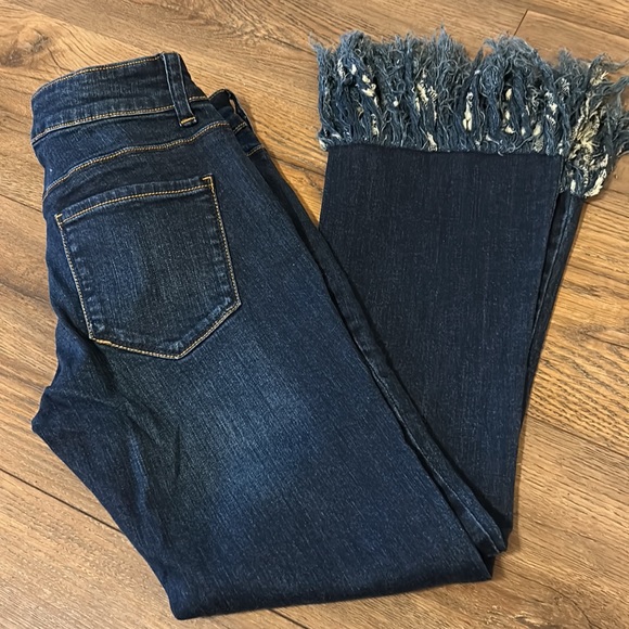 Impressions Estilo Jeans. With fringe. Size 26. New with tags - Picture 14 of 17
